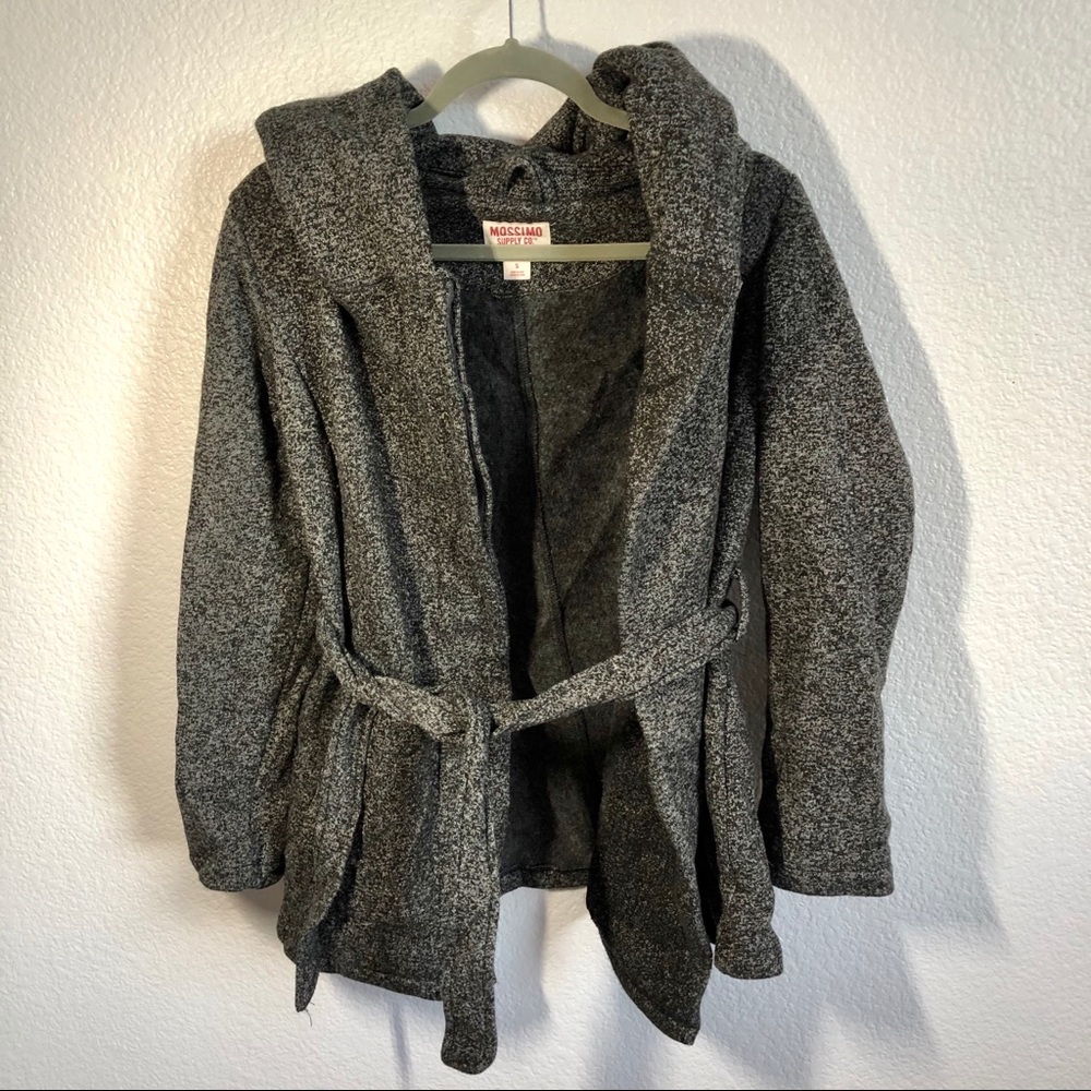 Grey jacket